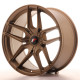 Hliníkové disky Japan Racing JR25 19x9,5 ET40 5H BLANK, Bronze | race-shop.sk