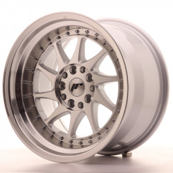 Japan Racing JR26 17x10 ET20 4x100/114 Machined Silver