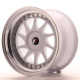 Hliníkové disky Japan Racing JR26 17x10 ET20-25 BLANK, White | race-shop.sk