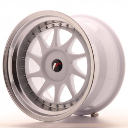 Japan Racing JR26 17x10 ET20-25 BLANK, White