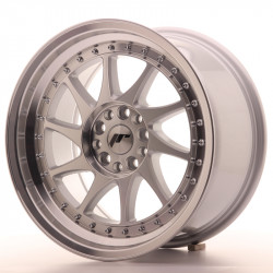 Japan Racing JR26 17x9 ET35 5x100/114 Machined Silver