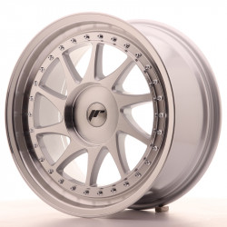 Japan Racing JR26 18x8,5 ET35-40 BLANK, Silver Machined