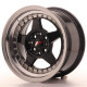 Hliníkové disky Japan Racing JR6 15x8 ET25 4x100/108 Glossy Black | race-shop.sk