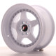 Hliníkové disky Japan Racing JR6 15x8 ET25 4x100/108 White | race-shop.sk