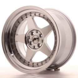 Japan Racing JR6 17x10 ET20 4x100/114 Machined Silver
