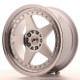 Hliníkové disky Japan Racing JR6 18x8,5 ET22 5x114,3/120 Silver Machined | race-shop.sk