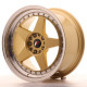 Hliníkové disky Japan Racing JR6 18x9,5 ET22 5x114,3/120 Gold | race-shop.sk