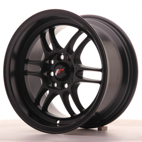 Hliníkové disky Japan Racing JR7 15x8 ET35 4x100/114 Matt Black | race-shop.sk