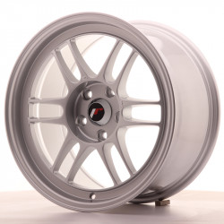 Japan Racing JR7 17x9 ET35 5x100 Silver