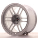 Hliníkové disky Japan Racing JR7 18x10,5 ET15 5H BLANK, Silver | race-shop.sk