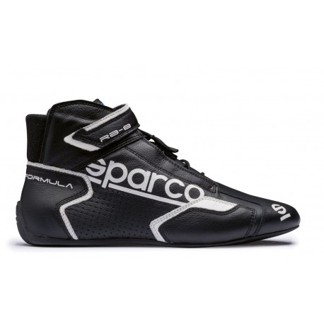 Topánky FIA pretekárske topánky Sparco FORMULA RB-8.1, čierna/biela | race-shop.sk