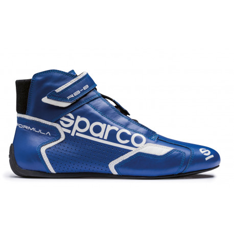 Topánky FIA pretekárske topánky Sparco FORMULA RB-8.1, modrá/biela | race-shop.sk