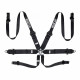 Bezpečnostné pásy a príslušenstvo FIA 6 bodové športové bezpečnostné pásy SPARCO COMPETITION H-3+2 LT 3" (76mm), rôzne farby | race-shop.sk