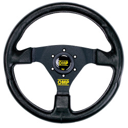 3 ramenný športový volant OMP RACING GP, 330mm, polyuretán, bez odsadenia, čierna