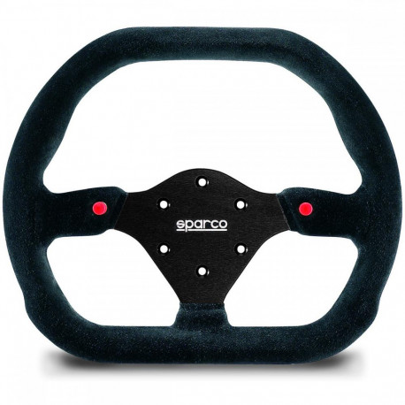 Volanty 3 ramenný volant Sparco P310, 310mm semiš, bez odsadenia | race-shop.sk