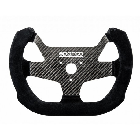 Volanty 5 ramenný volant Sparco F-10 C, 270mm semiš, bez odsadenia | race-shop.sk