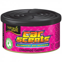 Vôňa do auta v plechovke CALIFORNIA SCENTS, Coronado Cherry