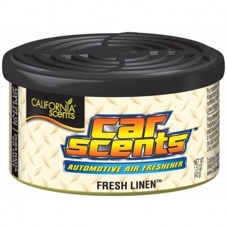 Vôňa do auta California Scents Vôňa do auta California Scents - Fresh Linen (Čerstvá bielizeň) | race-shop.sk