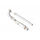 Down pipe, dump pipe Downpipe pre AUDI A3 1.8T 2.0T | race-shop.sk