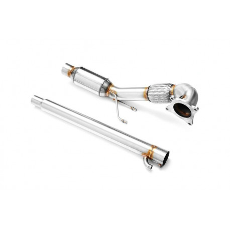 Down pipe, dump pipe Downpipe pre AUDI A3 QUATTRO + KAT 1.8T 2.0T | race-shop.sk
