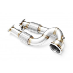Downpipe pre AUDI TTRS 2.5T 8J 2010- 340,367,400 ps