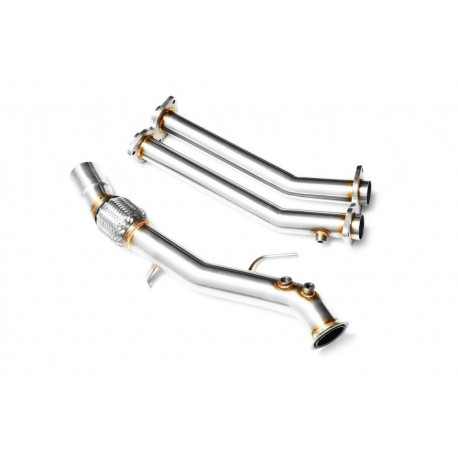 Down pipe, dump pipe Downpipe pre BMW 535D M57N E60 E61 02-05 272hp | race-shop.sk