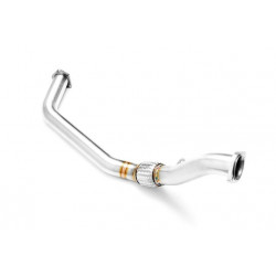RM MOTORS downpipe pre BMW E46, 318D, 320D