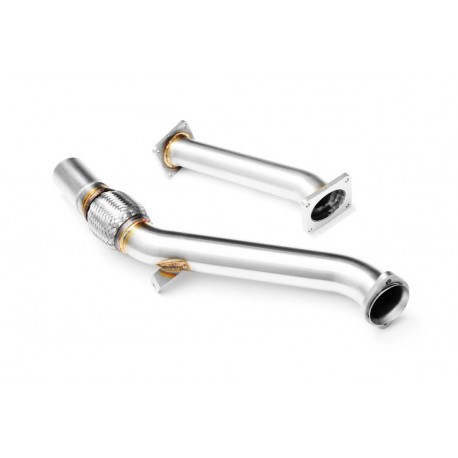 Down pipe, dump pipe Downpipe pre BMW E60 E61 525D 530D M57N | race-shop.sk