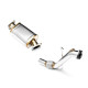 Down pipe, dump pipe Downpipe pre BMW E60 E61 525D 530D M57N | race-shop.sk