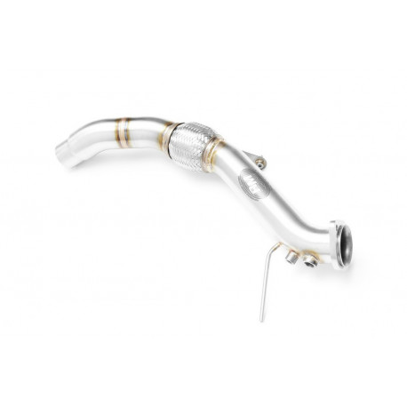 Down pipe, dump pipe Downpipe pre BMW e83 x3 2.0d M47N2 2003-2007 150 ps | race-shop.sk
