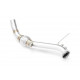 Down pipe, dump pipe Downpipe pre BMW e83 x3 2.0d M47N2 2003-2007 150 ps | race-shop.sk