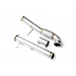 Downpipe pre FORD FOCUS RS 2.5 3.5"