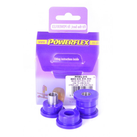 A3/S3 MK3 8V (2013-) Multi Link Powerflex Predný silentblok diferenciálu Audi A3/S3 MK3 8V (2013-) Multi Link | race-shop.sk