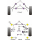 S3 MK2 8P (2006-2012) Powerflex Silentblok zadného stabilizátora 18.5mm Audi S3 MK2 8P (2006-2012) | race-shop.sk
