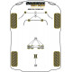 S3 MK2 8P (2006-2012) Powerflex Predný silentblok zadného ramena Audi S3 MK2 8P (2006-2012) | race-shop.sk