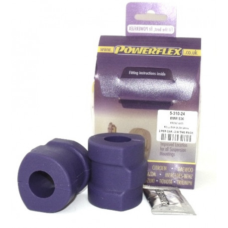 E36 3 Series Compact (1993-2000) Powerflex Silentblok uloženia predného stabilizátora 24mm BMW E36 3 Series Compact (1993-2000) | race-shop.sk