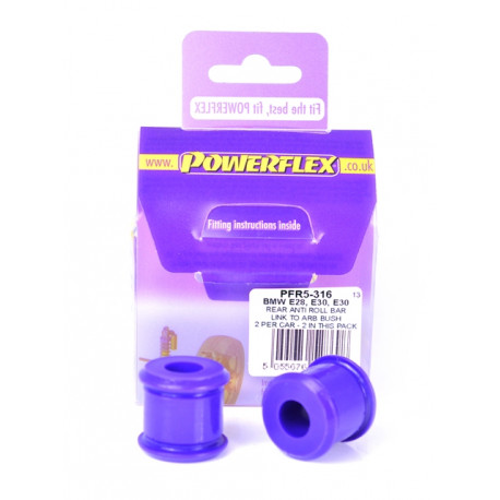 Polyuretánové silentbloky Powerflex Silentblok stabilizátora BMW E28 5 Series (1982 - 1988) | race-shop.sk