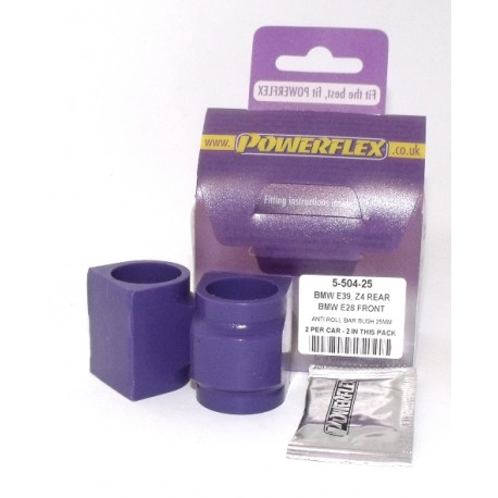 E28 5 Series (1982 - 1988) Powerflex Silentblok uloženia predného stabilizátora 25mm BMW E28 5 Series (1982 - 1988) | race-shop.sk