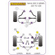 E39 5 Series 520 to 530 Powerflex Predný silentblok zadného spodného ramena BMW E39 5 Series 520 na 530 | race-shop.sk