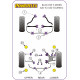 E39 5 Series 520 to 530 Touring Powerflex Vnútorný silentblok zadného horného ramena BMW E39 5 Series 520 na 530 Touring | race-shop.sk