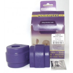 Powerflex Silentblok predného stabilizátora 23mm BMW E39 5 Series 535 na 540 & M5