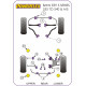 E39 5 Series 535 to 540 & M5 Powerflex Predný silentblok spodného ramena BMW E39 5 Series 535 na 540 & M5 | race-shop.sk