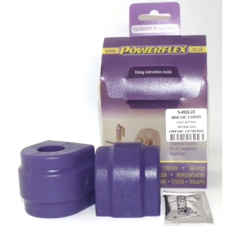 E39 5 Series 540 Touring Powerflex Silentblok predného stabilizátora 23mm BMW E39 5 Series 540 Touring | race-shop.sk