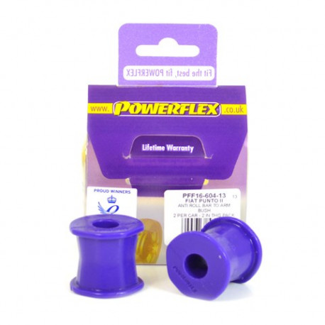Punto MK2 (1999 - 2005) Powerflex Silentblok stabilizátora 13mm Fiat Punto MK2 (1999 - 2005) | race-shop.sk
