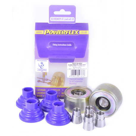 Fiesta Mk3 (1989-1996) inc RS Turbo, XR2i and RS1800 16V Powerflex Predný silentblok predného ramena 54mm Ford Fiesta Mk3, XR2i a RS1800 16V | race-shop.sk