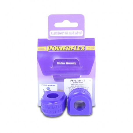Polyuretánové silentbloky Powerflex Silentblok zadného stabilizátora 16mm Mini Mini Generation 1 | race-shop.sk