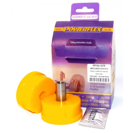 Lancer Evolution 10 CZ4A (10/07-) Powerflex Predný dolný silentblok uloženia diferenciálu (Road Use) Mitsubishi Lancer Evolution 10 CZ4A (10/07-) | race-shop.sk