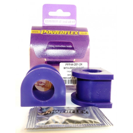 Lancer Evolution 7-8-9 (inc 260) Powerflex Silentblok predného stabilizátora 24mm Mitsubishi Lancer Evolution 7-8-9 (inc 260) | race-shop.sk