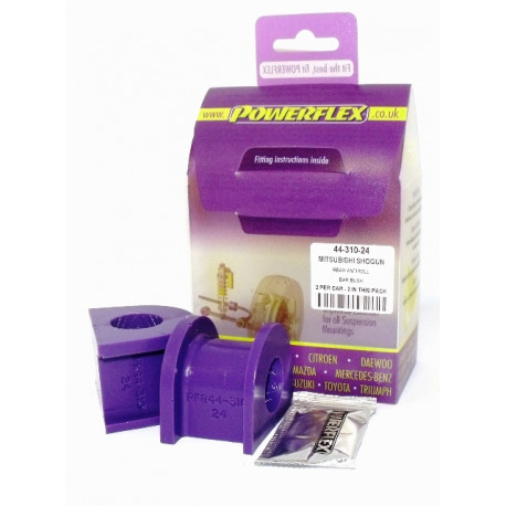 Shogun 2000-2006 (V7* Models) Powerflex Silentblok uloženia zadného stabilizátora 24mm Mitsubishi Shogun 2000-2006 (V7* Models) | race-shop.sk