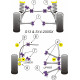 200SX - S13, S14, S14A & S15 Powerflex Sada skrutiek nastavenia odklonu (12mm) Nissan 200SX - S13, S14, S14A & S15 | race-shop.sk